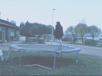 jumping